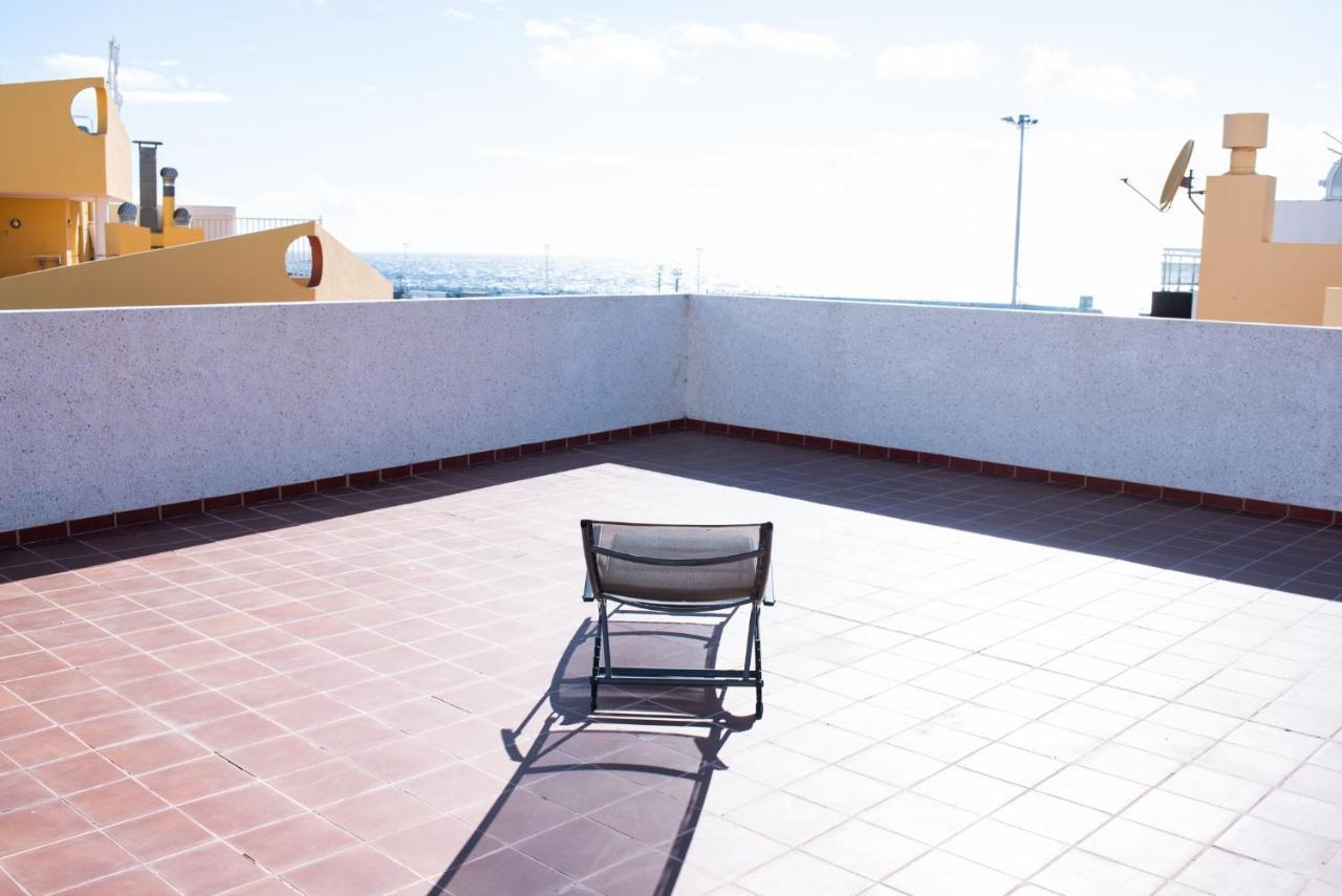 Don Antonio Cristianos Beach Vivienda Vacacional Лос Кристианос Екстериор снимка
