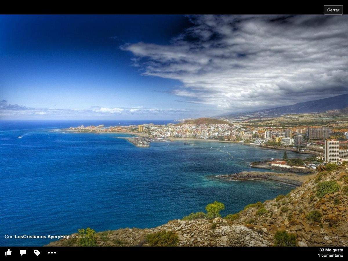 Don Antonio Cristianos Beach Vivienda Vacacional Лос Кристианос Екстериор снимка